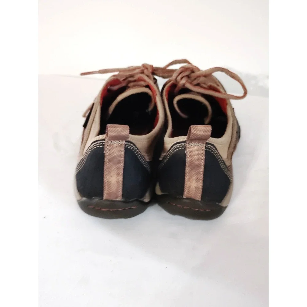 Merrell Mimosa Glee Tan Suede Sneakers Trail Comfy Athletic Shoes Women 10**